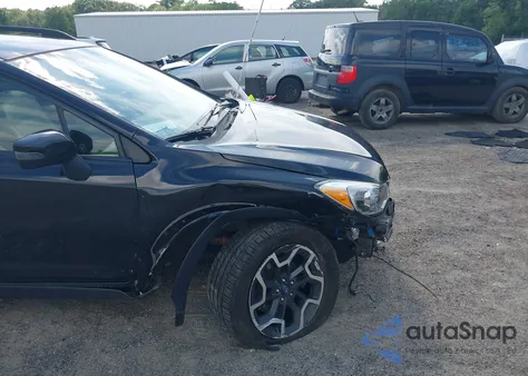 2017 Subaru Crosstrek 2.0I Limited from USA, damaged, VIN JF2GPANC9H8270877
